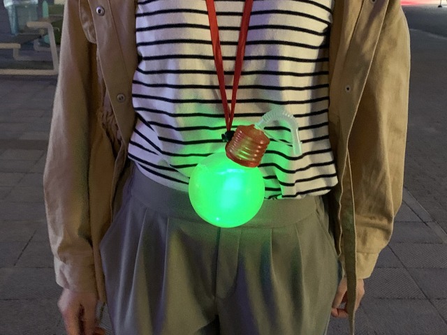 「電球ドリンク」