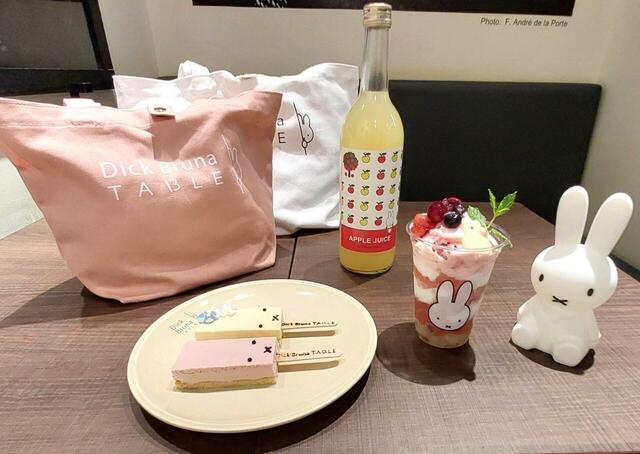 「Dick Bruna TABLE YOKOHAMA（ディック・ブルーナ テーブル 横浜）ポップアップショップ」＜6月14日～6月23日＞【「雲が浮かぶ朝焼けゼリー」に「メレンゲフラワー付きチーズケーキ」！ミッフィーの期間限定スイーツが可愛いすぎ】