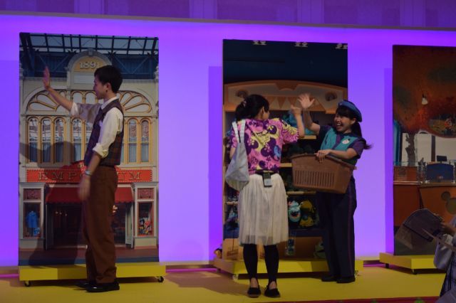 ゲスト対応の様子がわかる