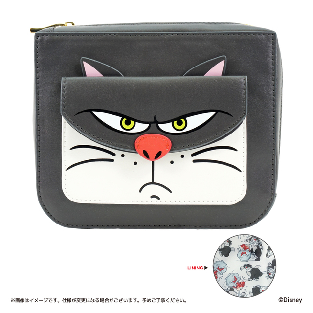 ルシファー・フラットポーチ（2420円）