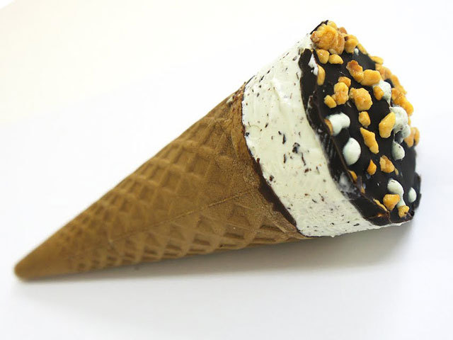 グリコ ジャイアントコーン チョコミント