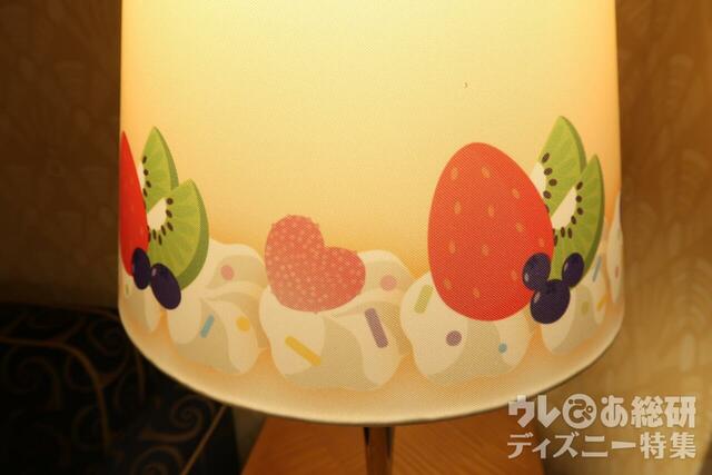 「ディズニー・パルパルーザ“ヴァネロペのスウィーツ・ポップ・ワールド”」スペシャルルーム