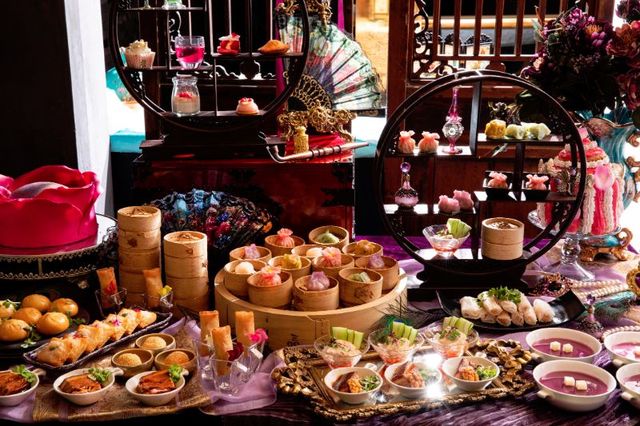 西太后＆楊貴妃点心とマリー・アントワネットスイーツの饗宴