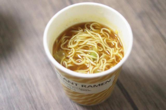 カレー味が完成