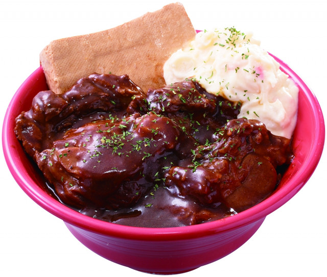 並盛 極厚牛タンカレー丼