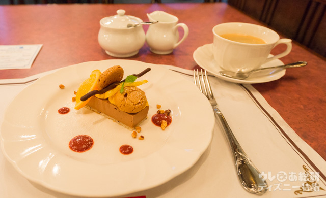 「イーストサイド・カフェ」スペシャルコース｜東京ディズニーランド「ディズニー・ハロウィーン」2016