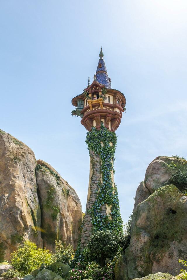 東京ディズニーシー「ファンタジースプリングス」内「ラプンツェルのランタンフェスティバル」