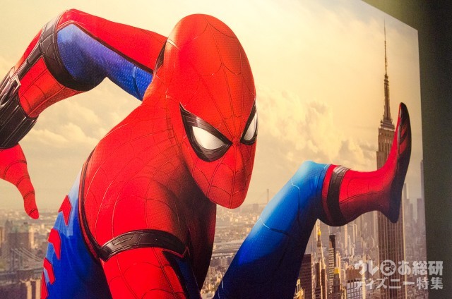 マーベル展 スパイダーマン ポスター マーベル展 エイジ オブ ヒーローズ スパイダーマン ポスター A3