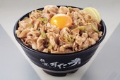 不動の人気No.1「すた丼 630円(税込）」
