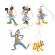 ミッキー＆フレンズ オーナメント セット WALT DISNEY World 50TH CELEBRATION 5,280円