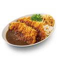 ダブルチキンカツカレーうどん