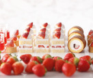 スイーツ＆サンドウィッチビュッフェ ～新・ホテルでいちご狩り～