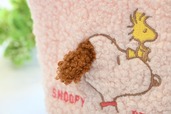 【タカシマヤ アムール・デュ・ショコラ 2026/SNOOPY meets BRUYERRE】耳が立体になったもこもこのスヌーピーポーチは激かわいい…!!!