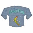 【Spirit Jersey】 ピーター・パン 長袖Tシャツ ブルー PETERPAN 70TH 13,200円