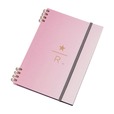 【スターバックス リザーブ® ロースタリー 東京】Deskwork with Wonderful Coffee コレクション／カキモリ ノートブック CHERRY PINK スターバックス リザーブ ￥4,400 