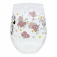 グラス 1,200円｜東京ディズニーリゾート「花咲き誇るパークを満喫するミッキーたちが描かれたグッズ」｜販売店舗：東京ディズニーランド「ホームストア」、東京ディズニーシー「ヴィラ・ドナルド・ホームショップ」｜発売日：2024年4月25日（木）