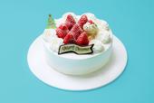 Xmasイチゴのショートケーキ5号
