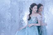 リトル・マーサ 名古屋店|「ディズニー ウエディングドレスコレクション」着用フォトプラン|ン撮影例/アナと雪の女王