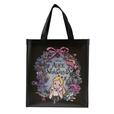 ふしぎの国のアリス ショッピングバッグ・エコバッグ DISNEY ALICE IN WONDERLAND 75TH ANNIVERSARY 950円