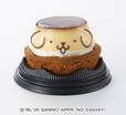 ポムポムプリンタルト