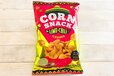 【カルディ メキシコバッグ】コーンスナック　ライム＆チリ味：とうもろこしとお米で作ったメキシコのスナック菓子