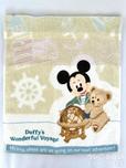 「ダッフィーのワンダフル・ヴォヤッジ」フェイスタオル