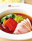 スープカレーの名店／札幌スープカレー イエローカンパニー（恵比寿）　ベーコン＆キャベツ 1150円