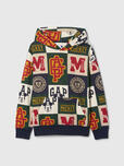 GAPロゴ フーディー ¥8,990｜Gap x Disney Collegiate