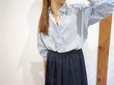 【ワークマン レディースシーンレスシャツ】スカートとも合いますよ