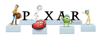 Happyくじ / PIXAR 2025 A賞キャラクターズ&ロゴフィギュア Happyくじ / PIXAR 2025 A賞キャラクターズ&ロゴフィギュア