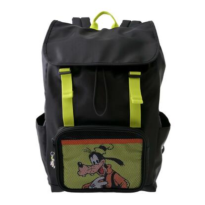 ディズニーグッズ情報】バッグの内側までグーフィーだらけ
