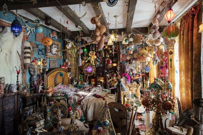 ジブリパーク　ハウルの寝室 ジブリパーク新エリアに本当に動く“ハウルの城”も登場！気になる施設の