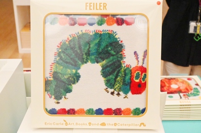 はらぺこあおむし』可爱すぎる限定グッズも！エリック・カール展で