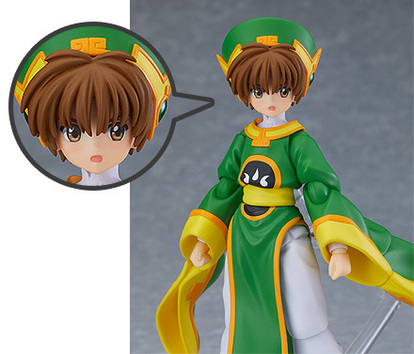 カードキャプターさくら』李小狼がfigma化、冷静顔や叫び顔、微笑み顔 