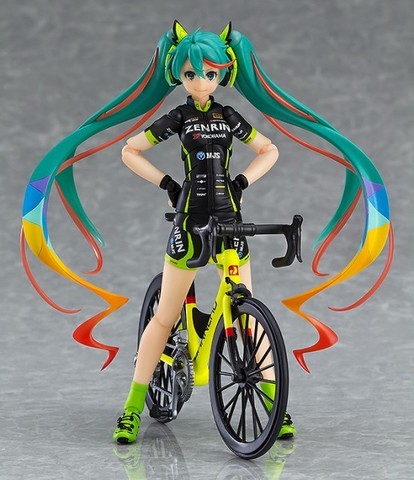 サイクルジャージ姿で立体化！「figma レーシングミク TeamUKYO 2016