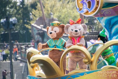 ハピエストセレブレーション ダッフィー シェリーメイ