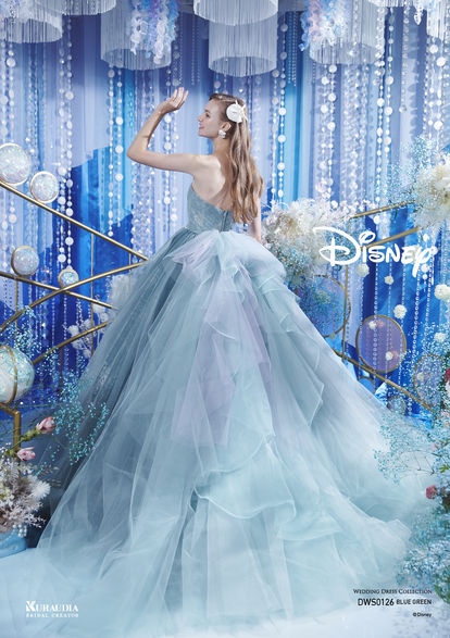 ディズニー結婚式】美しすぎる！「プリンセスの2024新作ウェディング