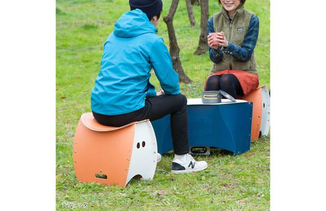 大きなテーブルになるPATATTOもあり