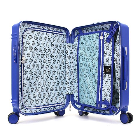 内装にもドナルドモチーフがいっぱい！【ディズニー】スーツケース(ドナルドダック) S：15,400円、M：16,500円