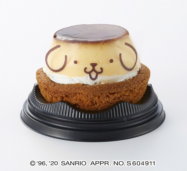 ポムポムプリンタルト