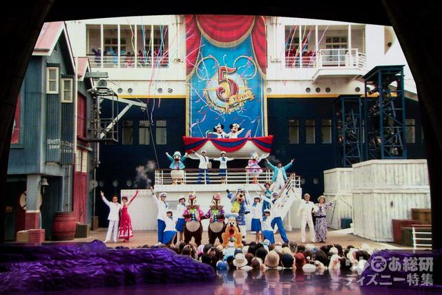 東京ディズニ―シー20周年 “シャイニング・ウィズ・ ユー”