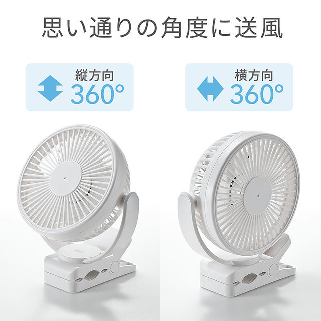 USB扇風機　400-TOY039　