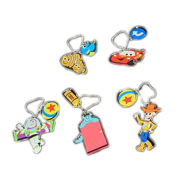 ペアアクリルキーホルダー 各756円