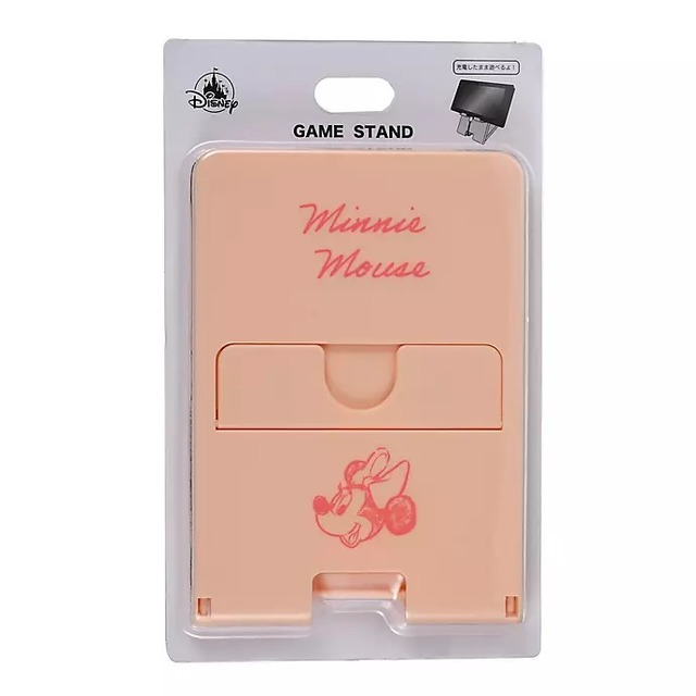ポータブルゲーム機ケーススタンド<ミニー>