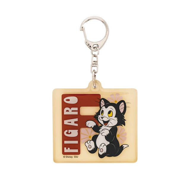 G賞 アクリルキーホルダー|Happyくじ「Disney にゃん・にゃん・にゃん」