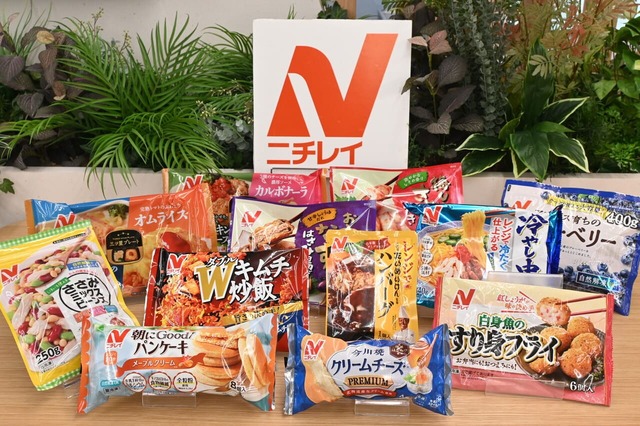 2024年春の新作冷凍食品は全12種類