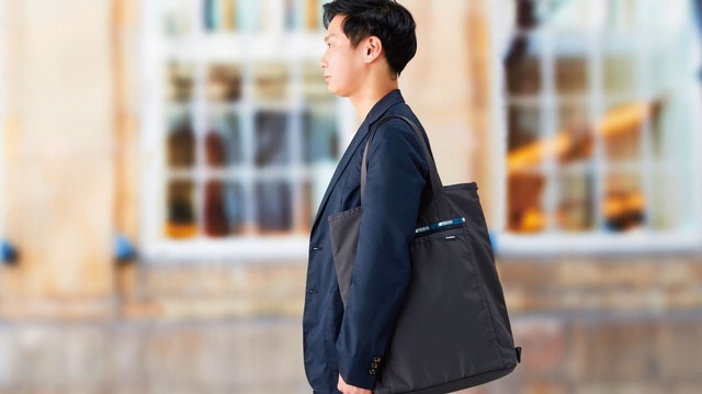 【LeSportsac×familiar「バックパック」】トートバッグとしても使える2WAY仕様のバックパック