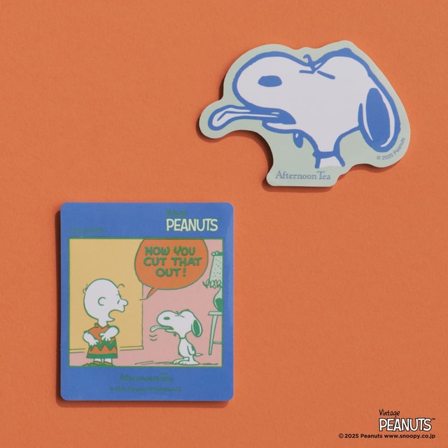 【Afternoon Tea LIVING】シークレットステッカー 550円