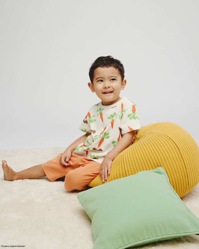 【ユニクロ「絵本コレクションドライパジャマ」¥1,500】お気に入りの絵本と一緒に楽しんでみて