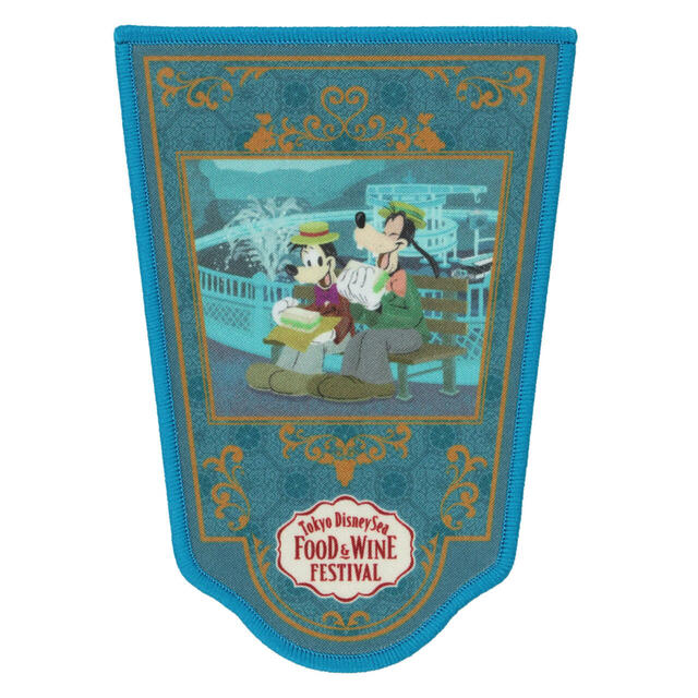 ワッペンアクセサリー 900円|東京ディズニーシー・フード&ワイン・フェスティバル スペシャルグッズ|発売日:2025年4月7日(月)